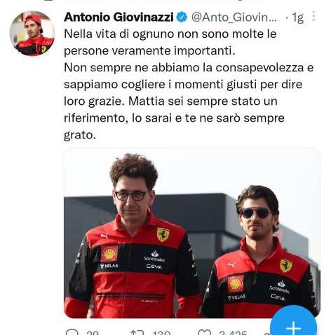 Giovinazzi Binotto