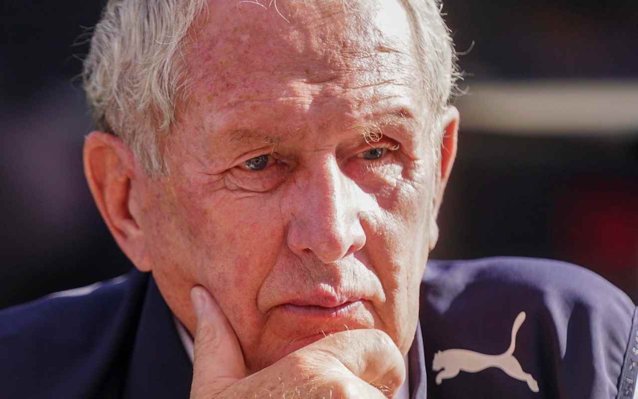 Helmut Marko Red Bull F1 (Ansa Foto)