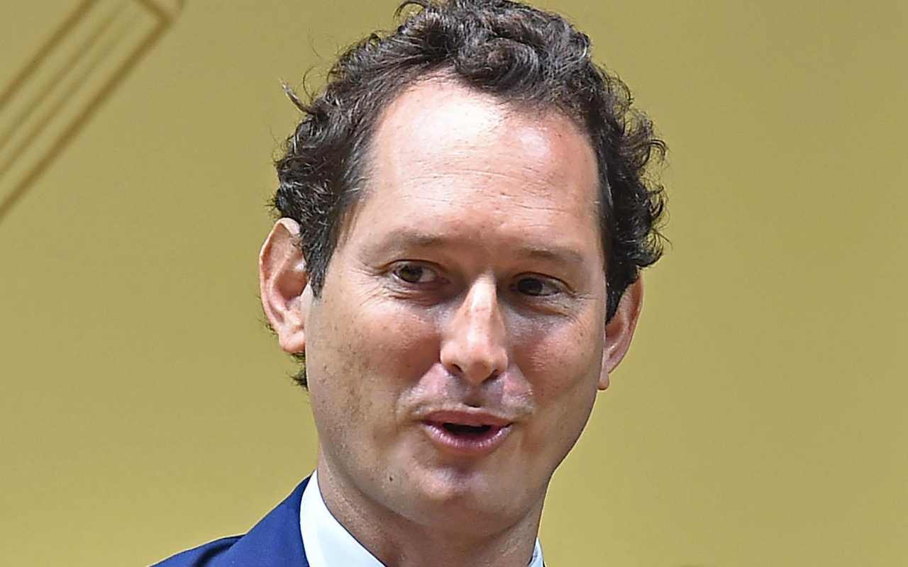 John Elkann Ferrari (Ansa Foto)