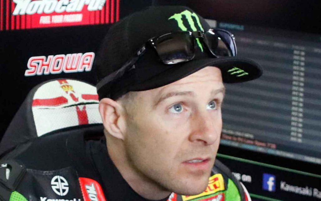 Jonathan Rea (Ansa Foto)