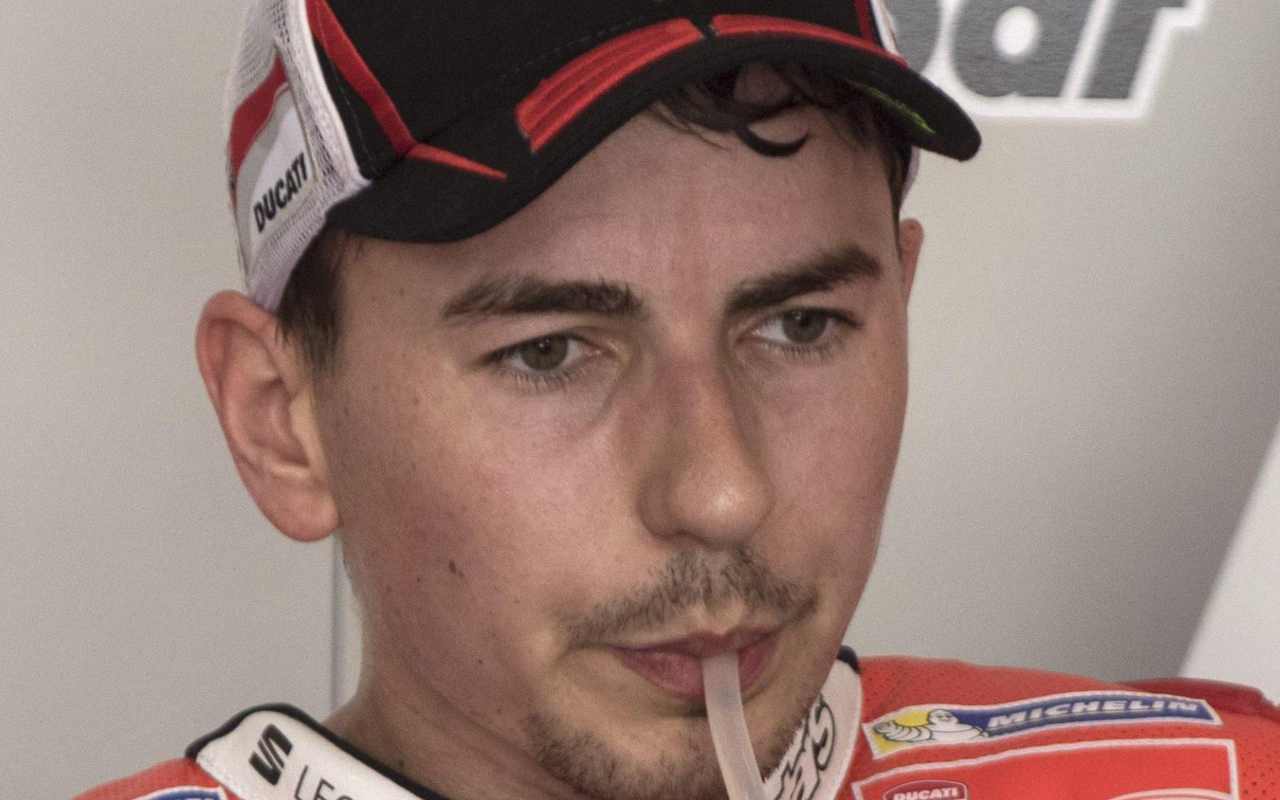 Jorge Lorenzo (ANSA)