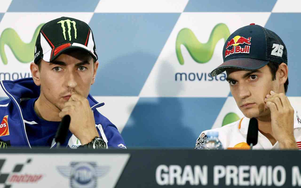 Jorge Lorenzo Dani Pedrosa Alvaro Bautista