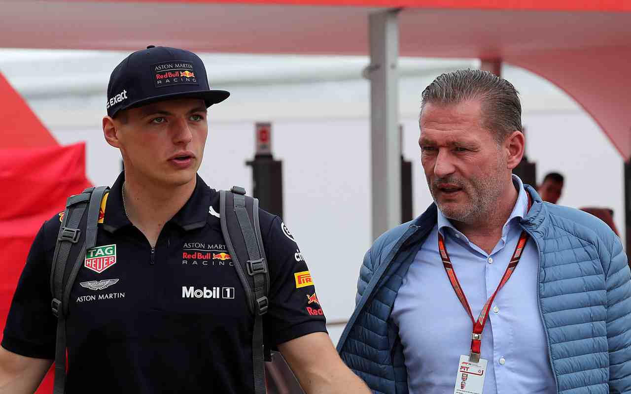 Jos e Max Verstappen (ANSA)