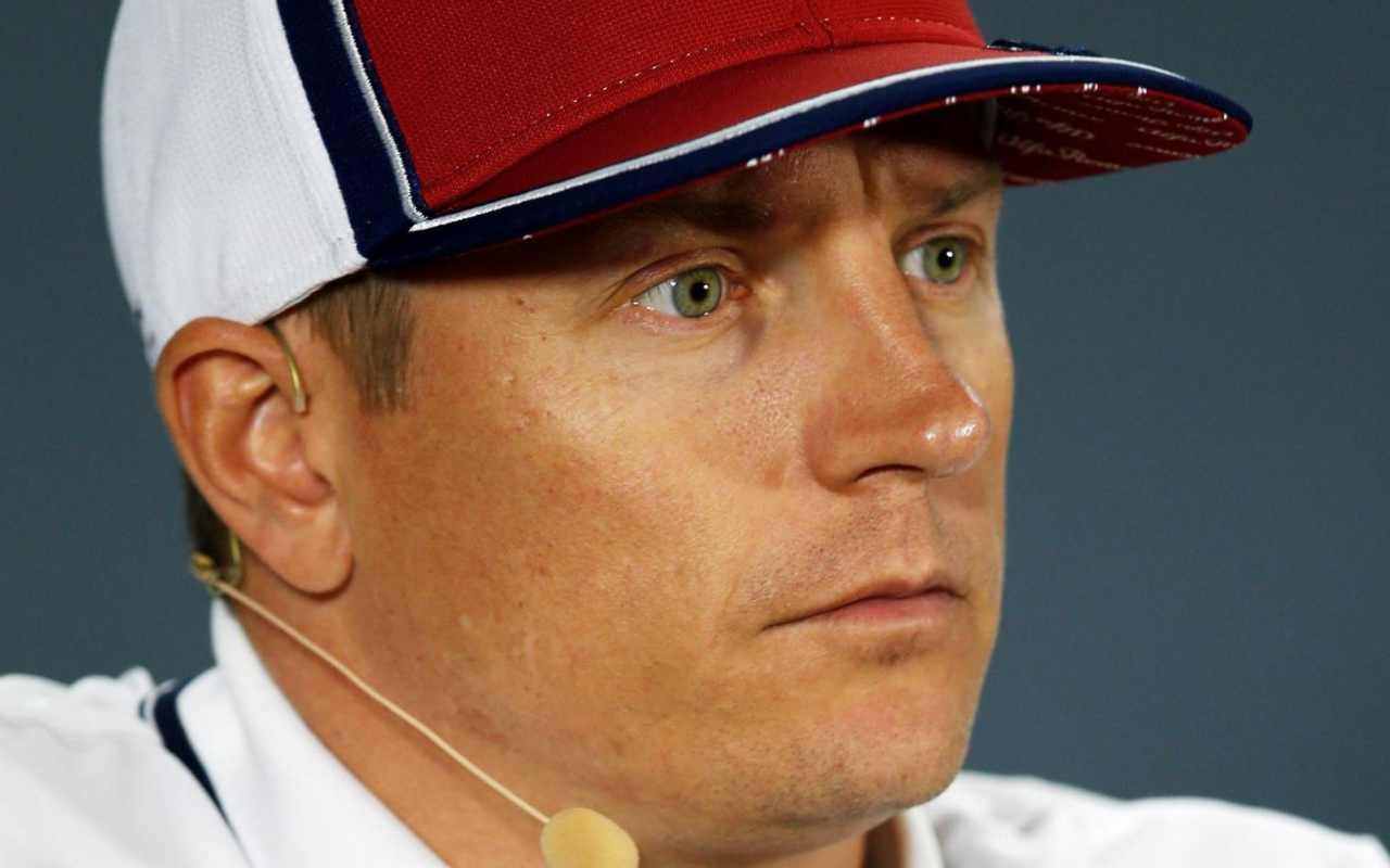 Kimi Raikkonen