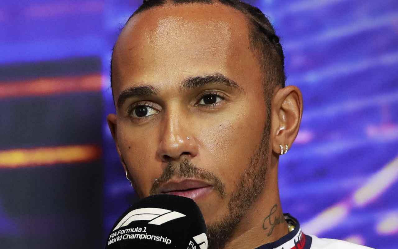 Lewis Hamilton (ANSA)