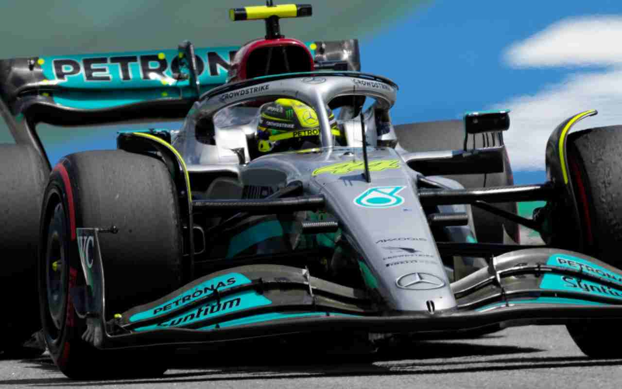 Lewis Hamilton (LaPresse Foto)