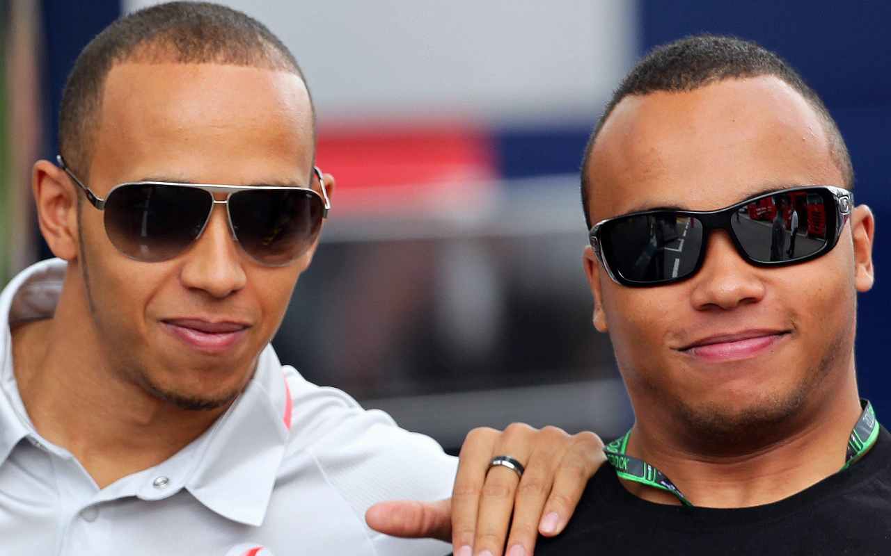 Lewis Hamilton fratello (Ansa Foto)