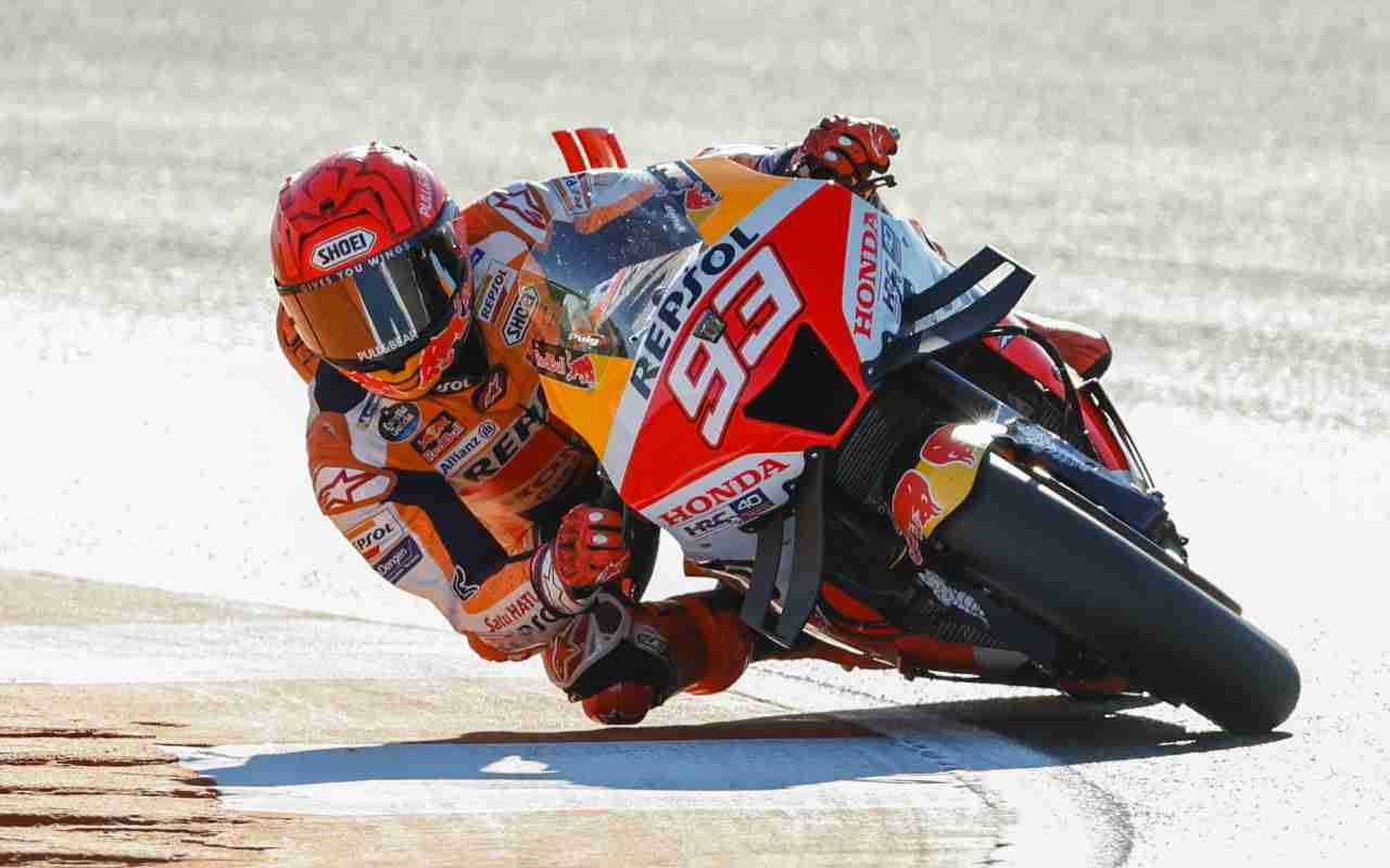 Honda, Marc Marquez (ANSA)