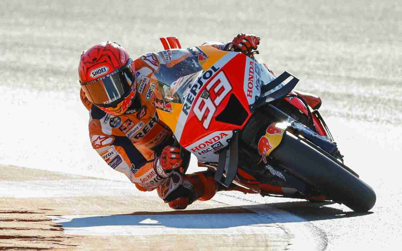 Marc Marquez (ANSA)