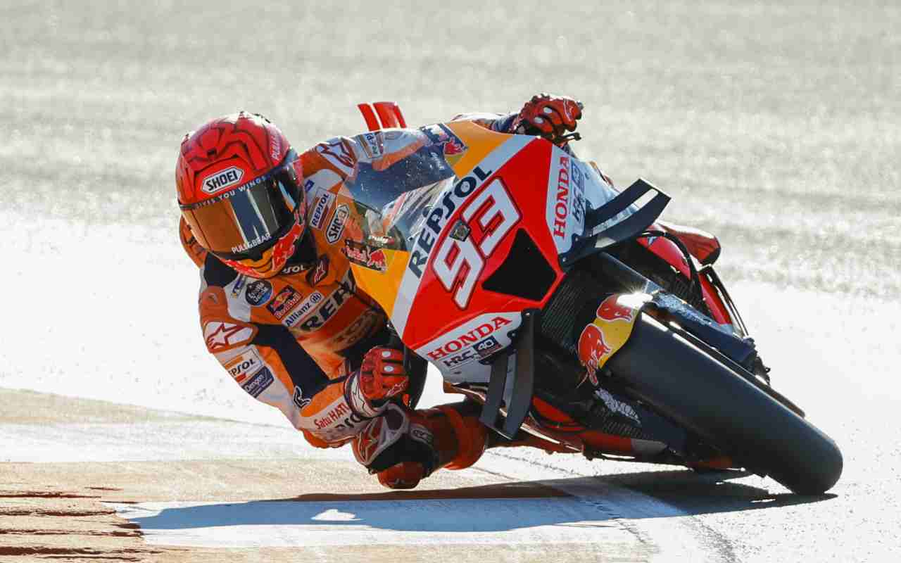 Marc Marquez (ANSA)