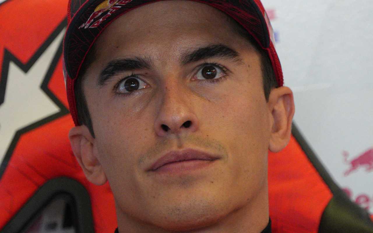 Marc Marquez Honda (Ansa Foto)