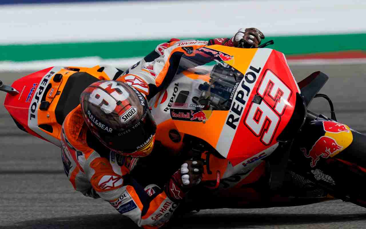 Marc Marquez Honda (LaPresse Foto)