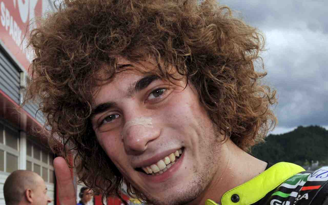 Marco Simoncelli (ANSA)