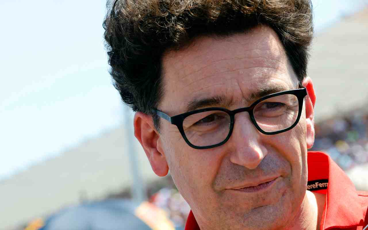 Mattia Binotto (LaPresse)