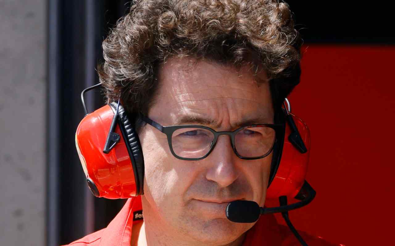 Mattia Binotto (Ansa Foto)