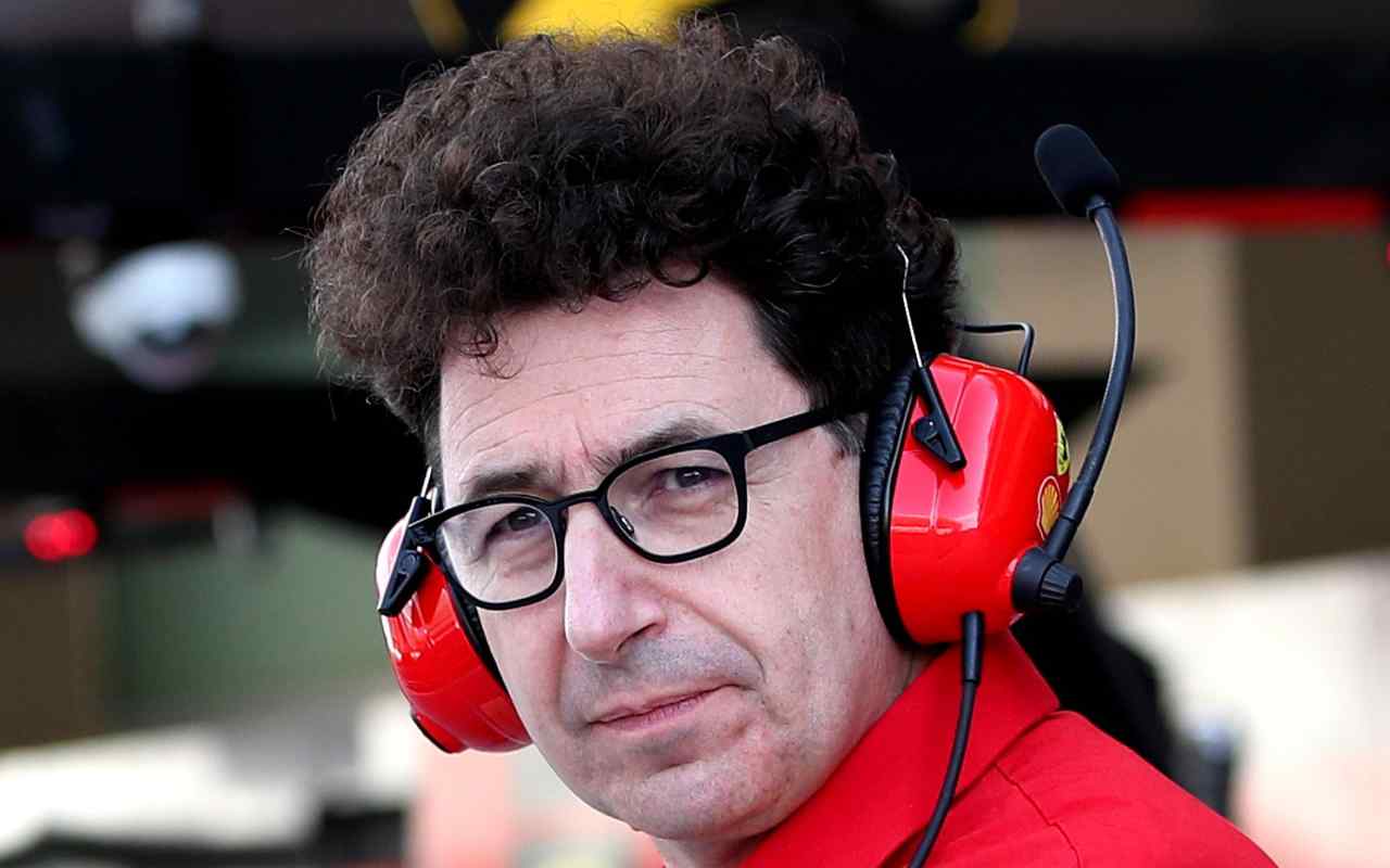 Mattia Binotto (ANSA)