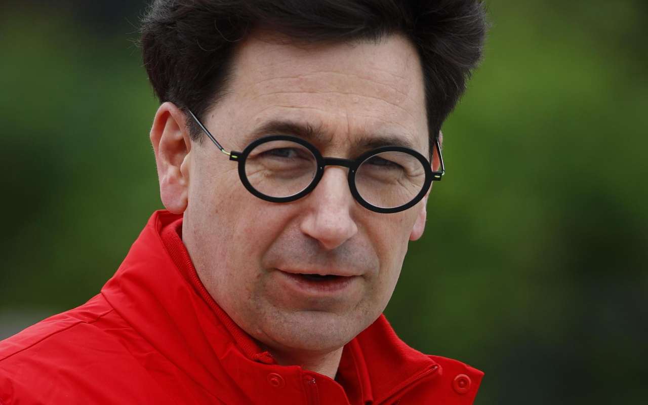 Mattia Binotto (ANSA)