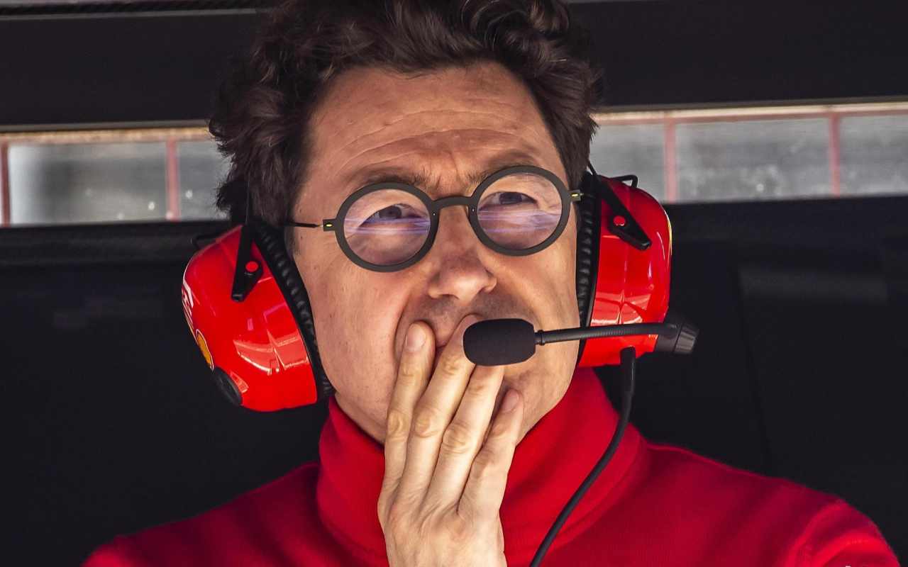 Mattia Binotto Ferrari F1 (Ansa Foto)