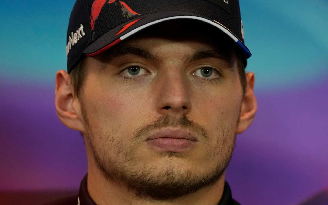 Il pilota della Red Bull Max Verstappen (LaPresse Foto)