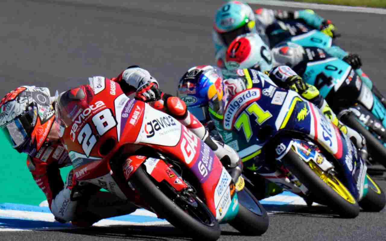 Moto3 (LaPresse)