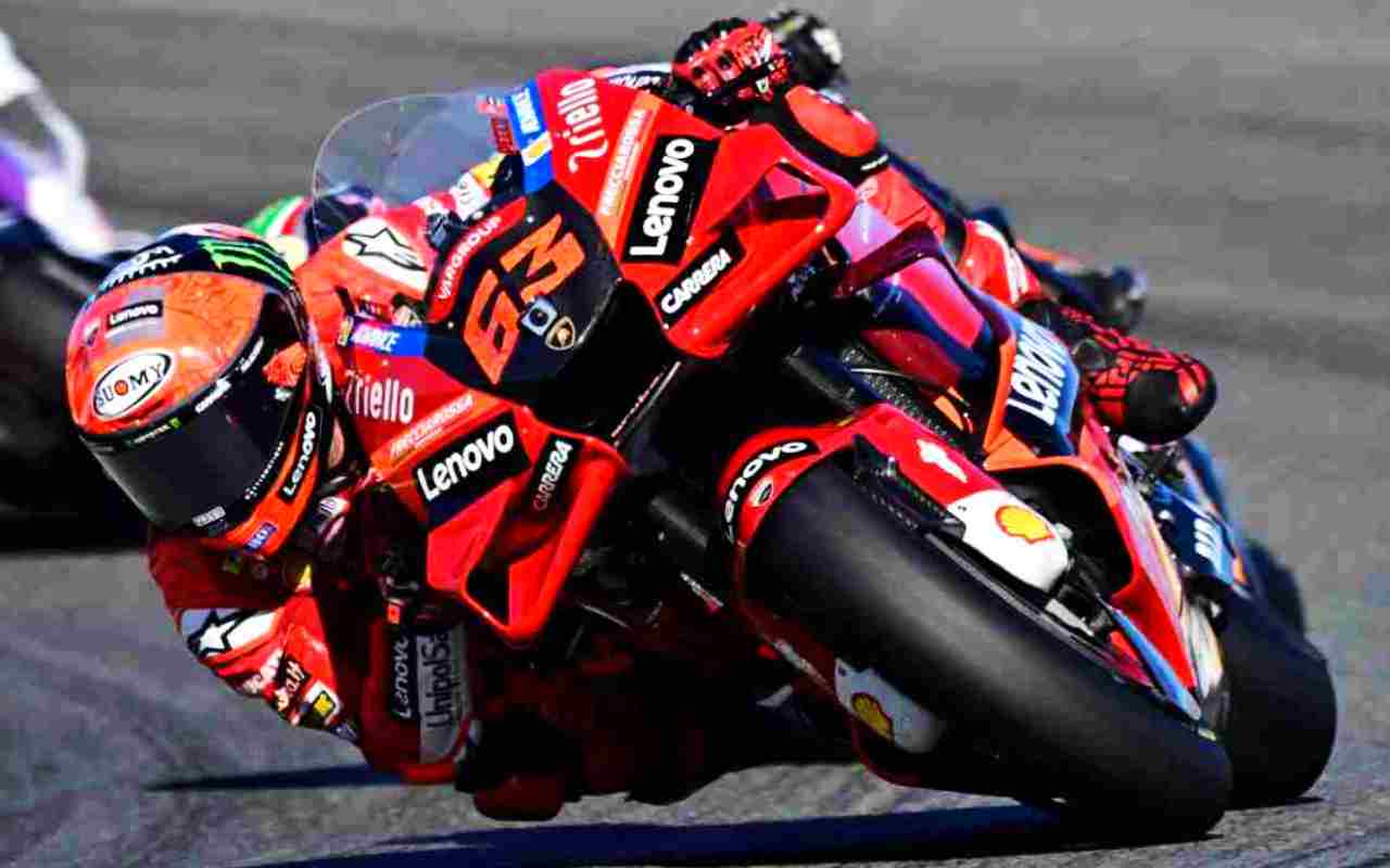 MotoGP Ducati Pecco Bagnaia (ANSA)