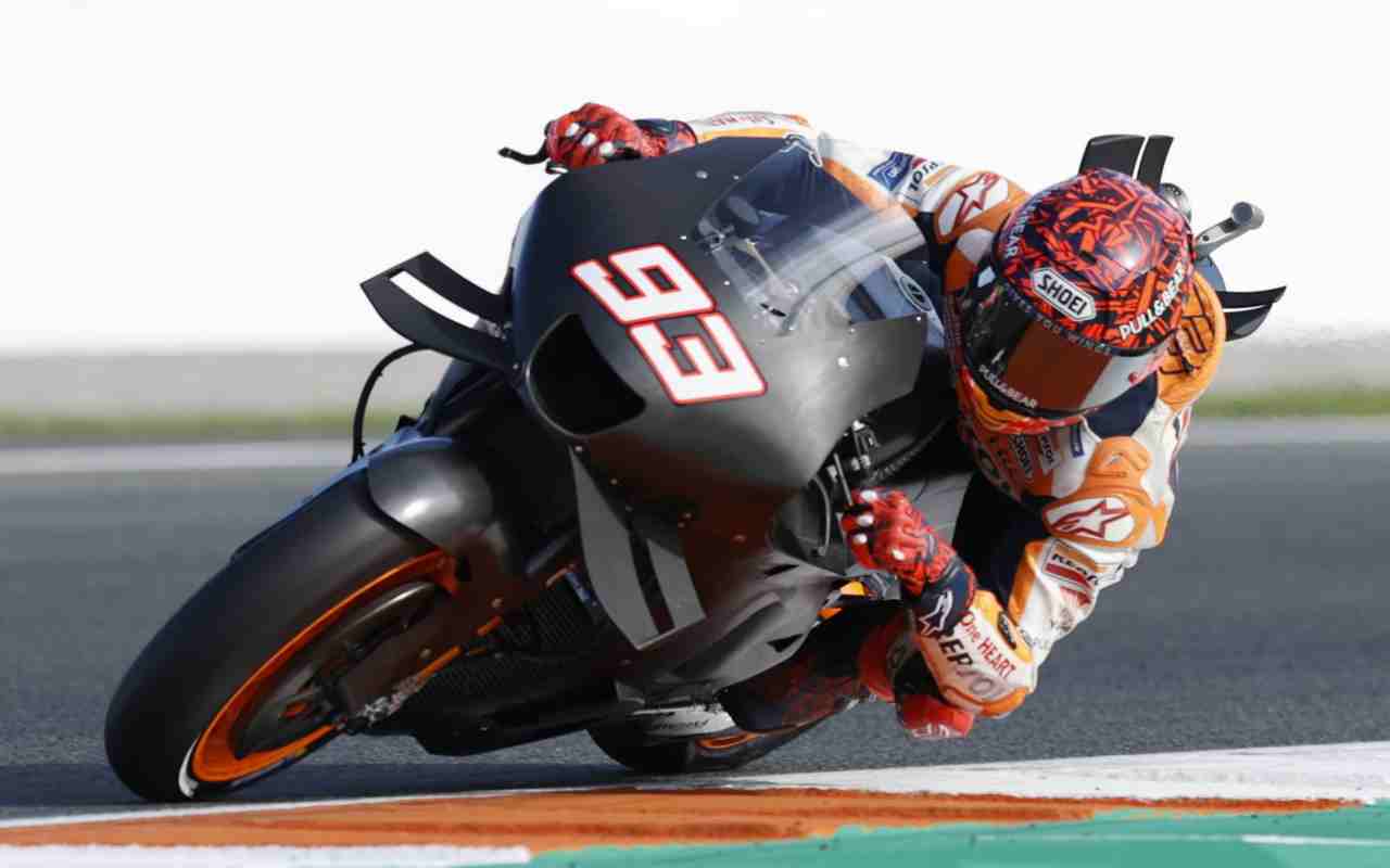 MotoGP Honda Marc Marquez (ANSA)