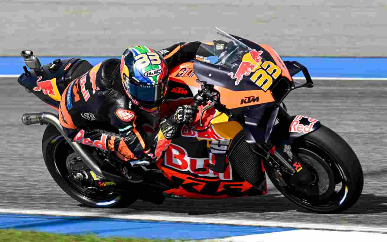 MotoGP KTM (LaPresse)