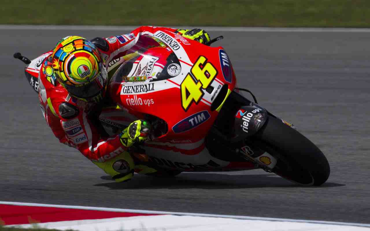 MotoGP Valentino Rossi Ducati (ANSA)