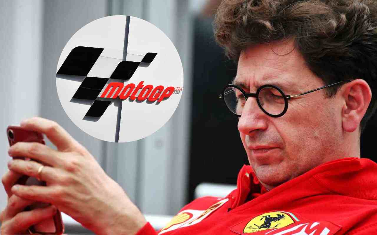 MotoGP e l'ex team principal Ferrari Binotto (ANSA)