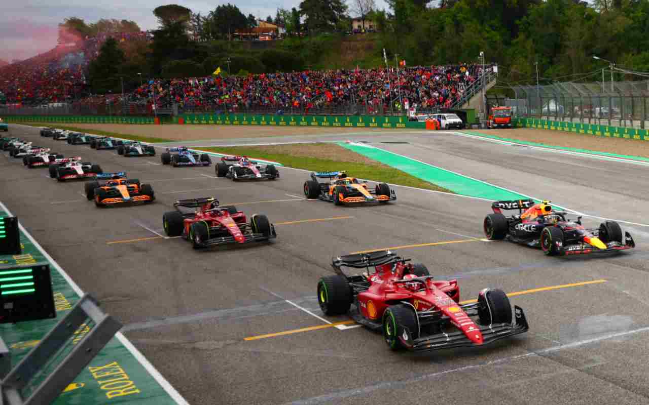 Motorsport Italia F1 (LaPresse)