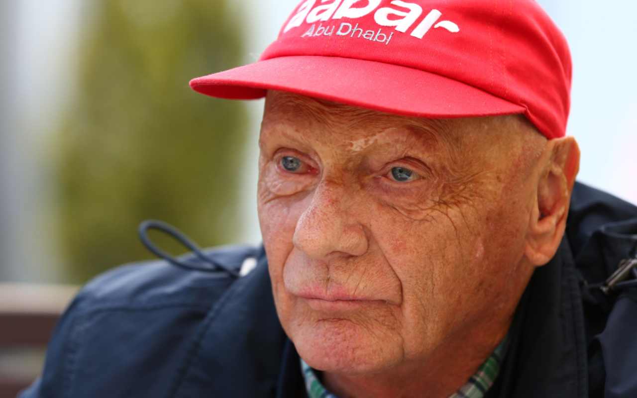 Niki Lauda (LaPresse)