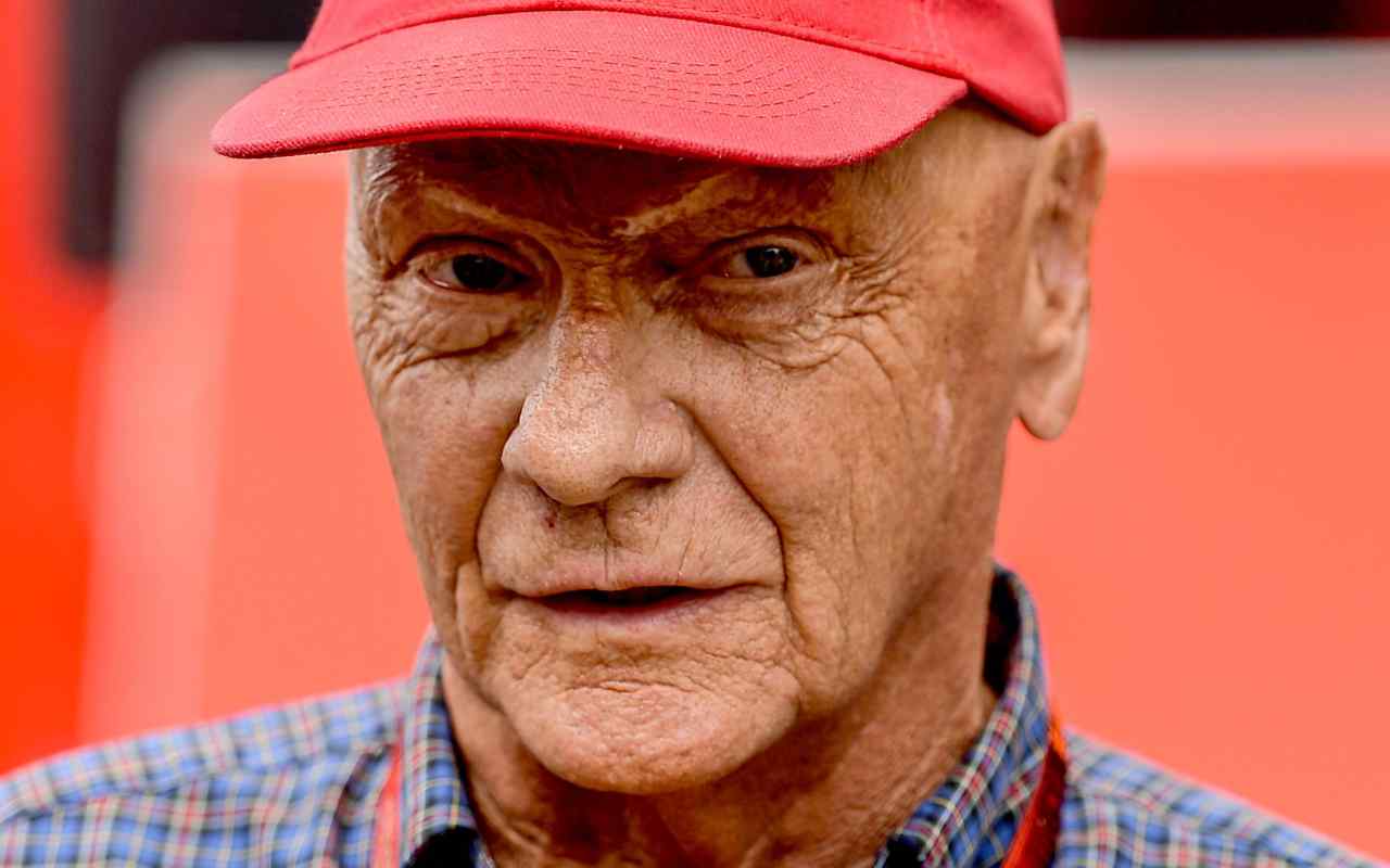 Niki Lauda (ANSA)