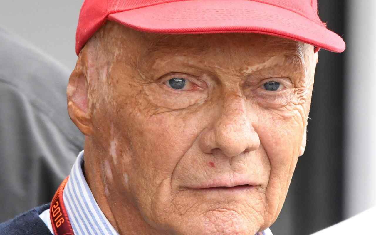 Niki Lauda (ANSA)