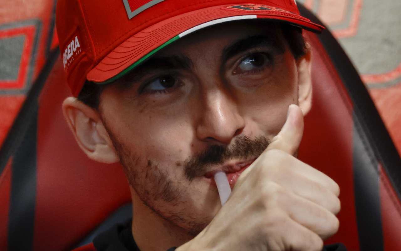 Pecco Bagnaia Ducati MotoGP (Ansa Foto)