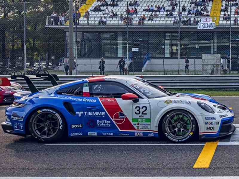 Porsche Gianmarco Quaresmini (Ombra Racing Media)