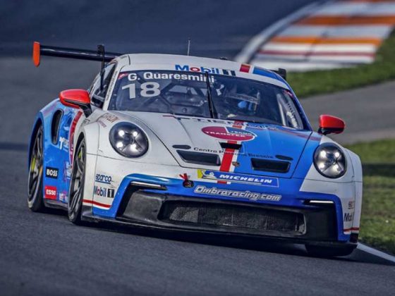 Porsche Quaresmini (Ombra Racing Media)