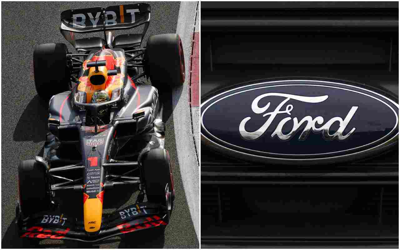Red Bull e Ford (ANSA)
