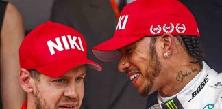 Sebastian Vettel e Lewis Hamilton (ANSA)
