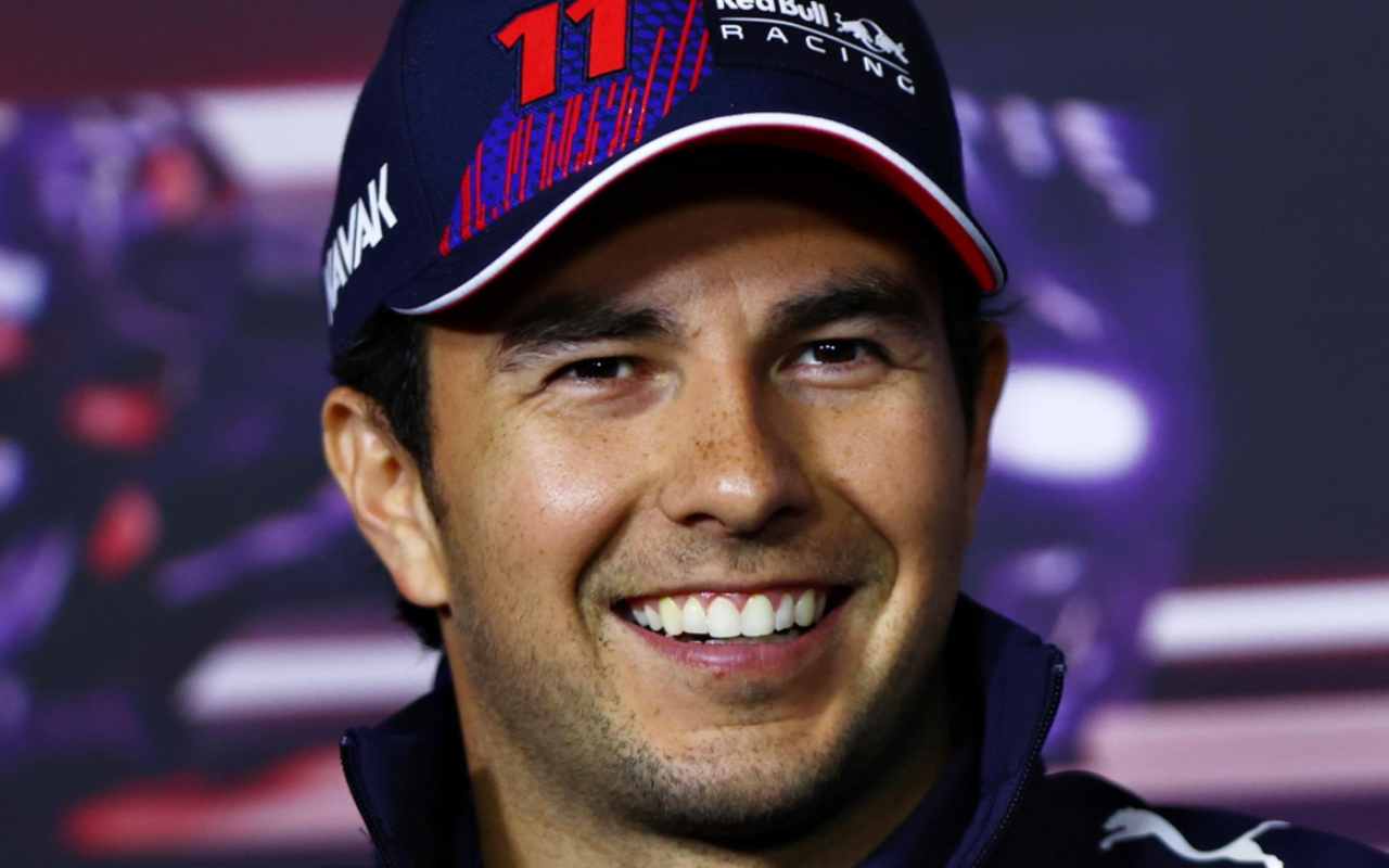 Sergio Perez (ANSA)