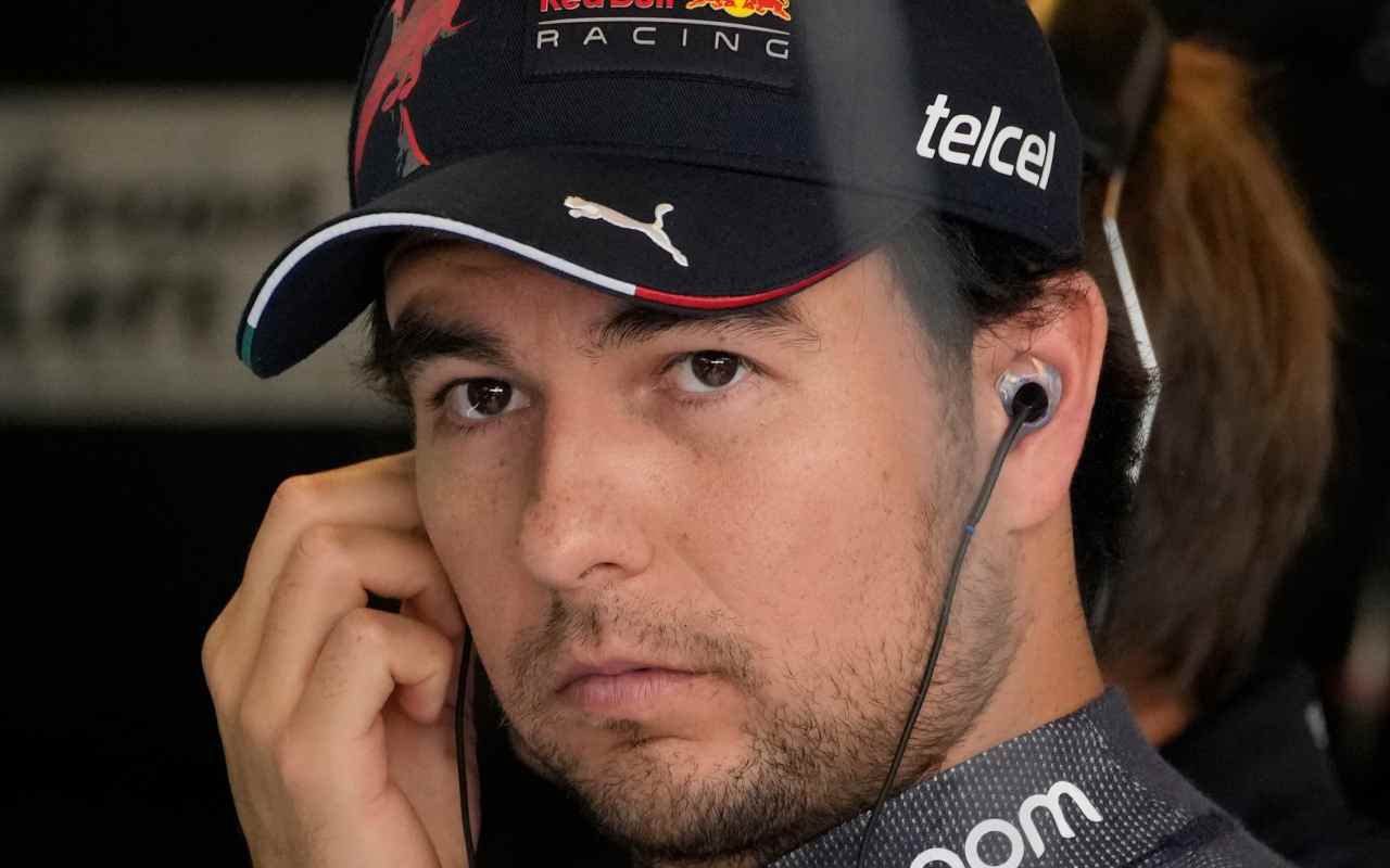 Sergio Perez (LaPresse Foto)