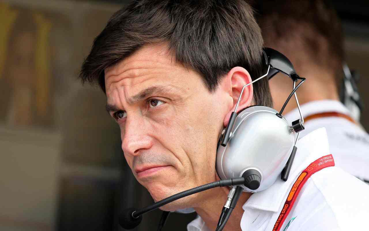 Toto Wolff Mercedes (Ansa Foto)