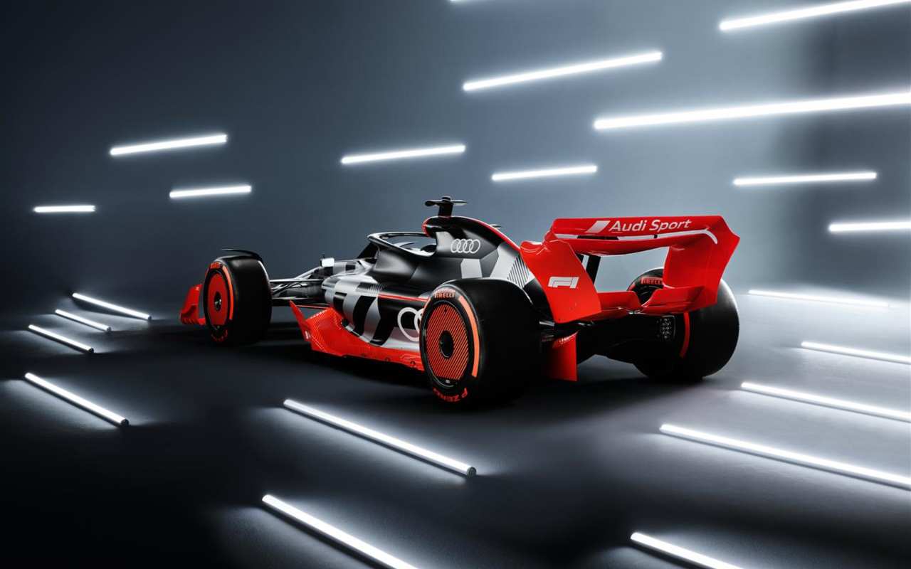 Un teaser dell'Audi F1