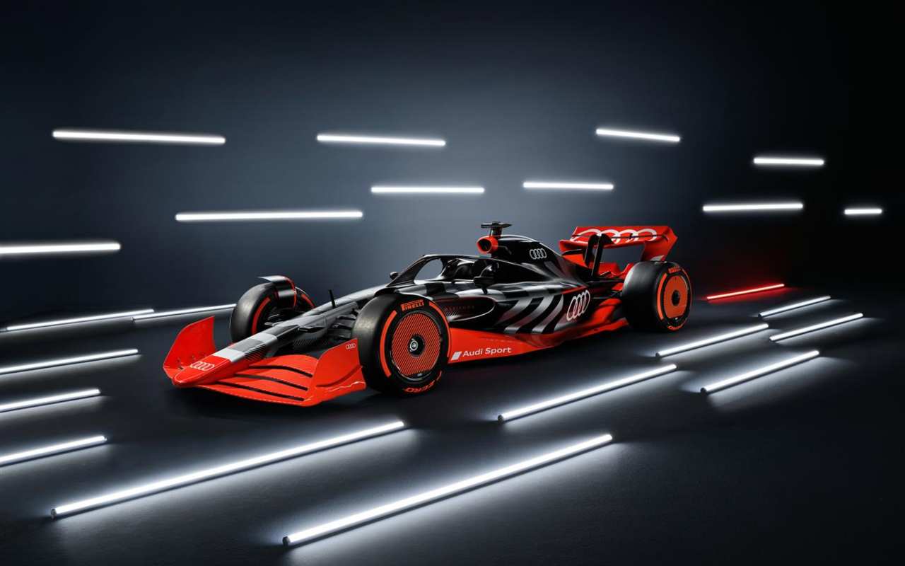 Un teaser dell'Audi F1