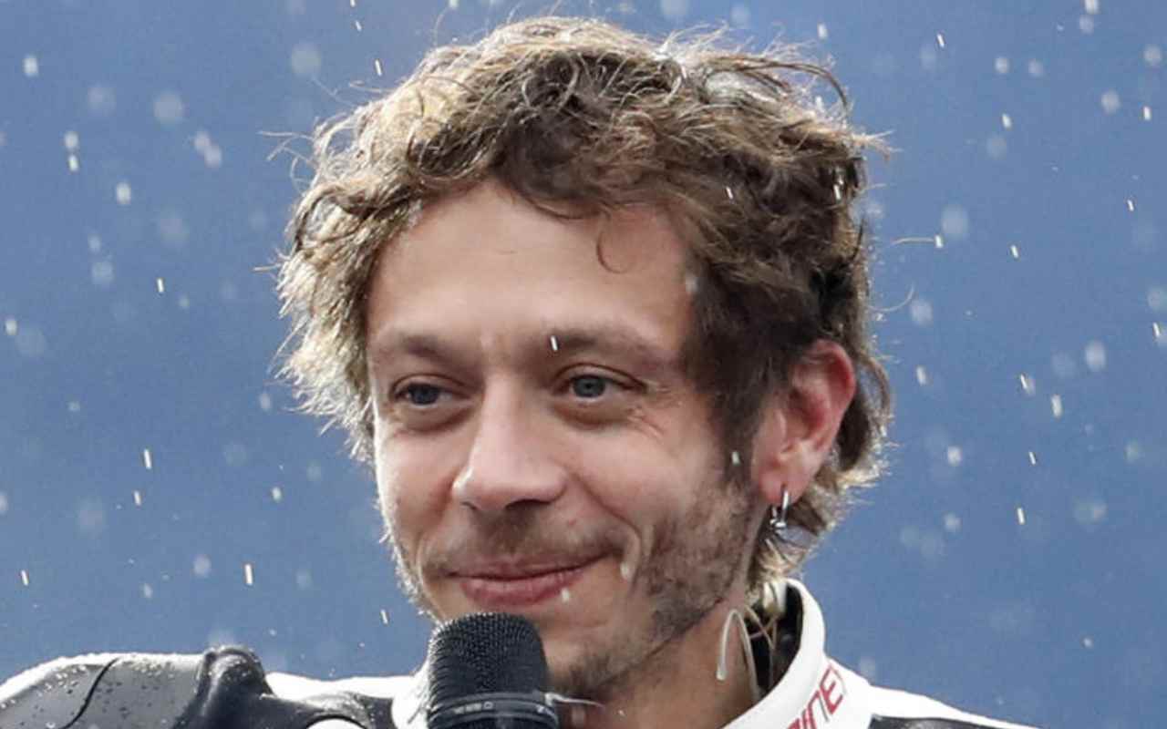 Valentino Rossi (ANSA)