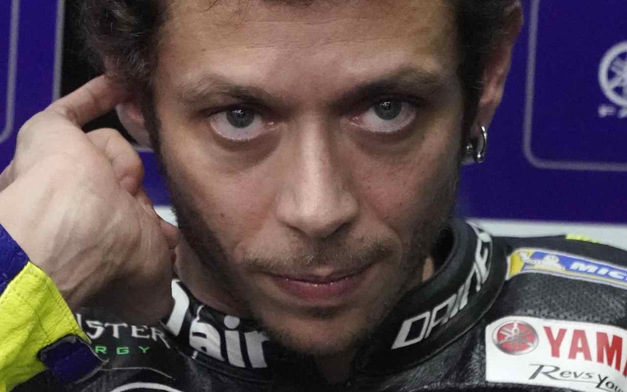 Valentino Rossi (ANSA)