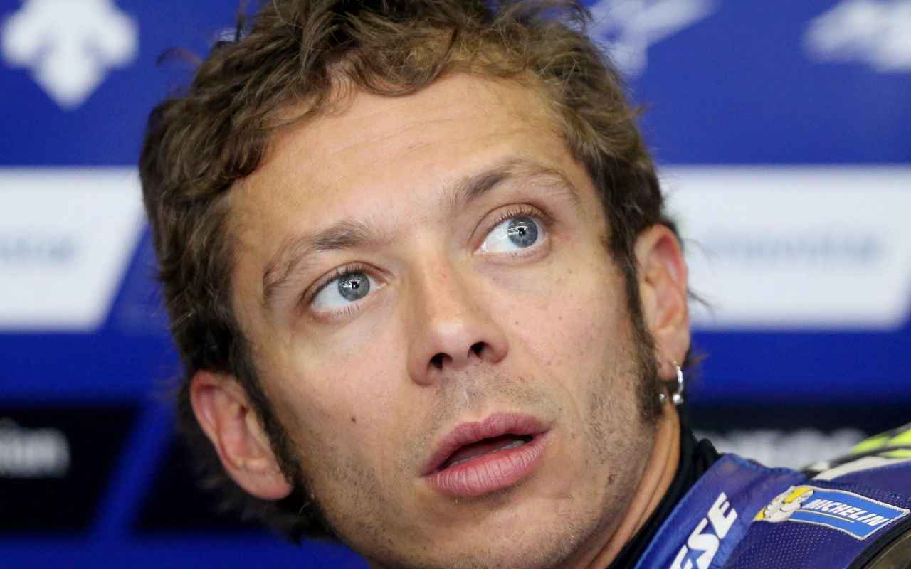 Valentino Rossi (ANSA)