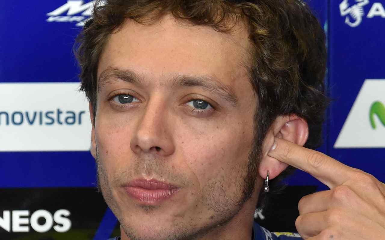 Valentino Rossi (ANSA)