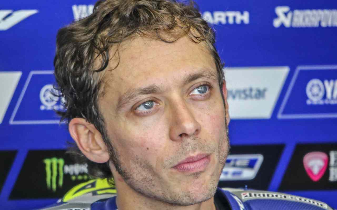 Valentino Rossi (Ansa Foto)