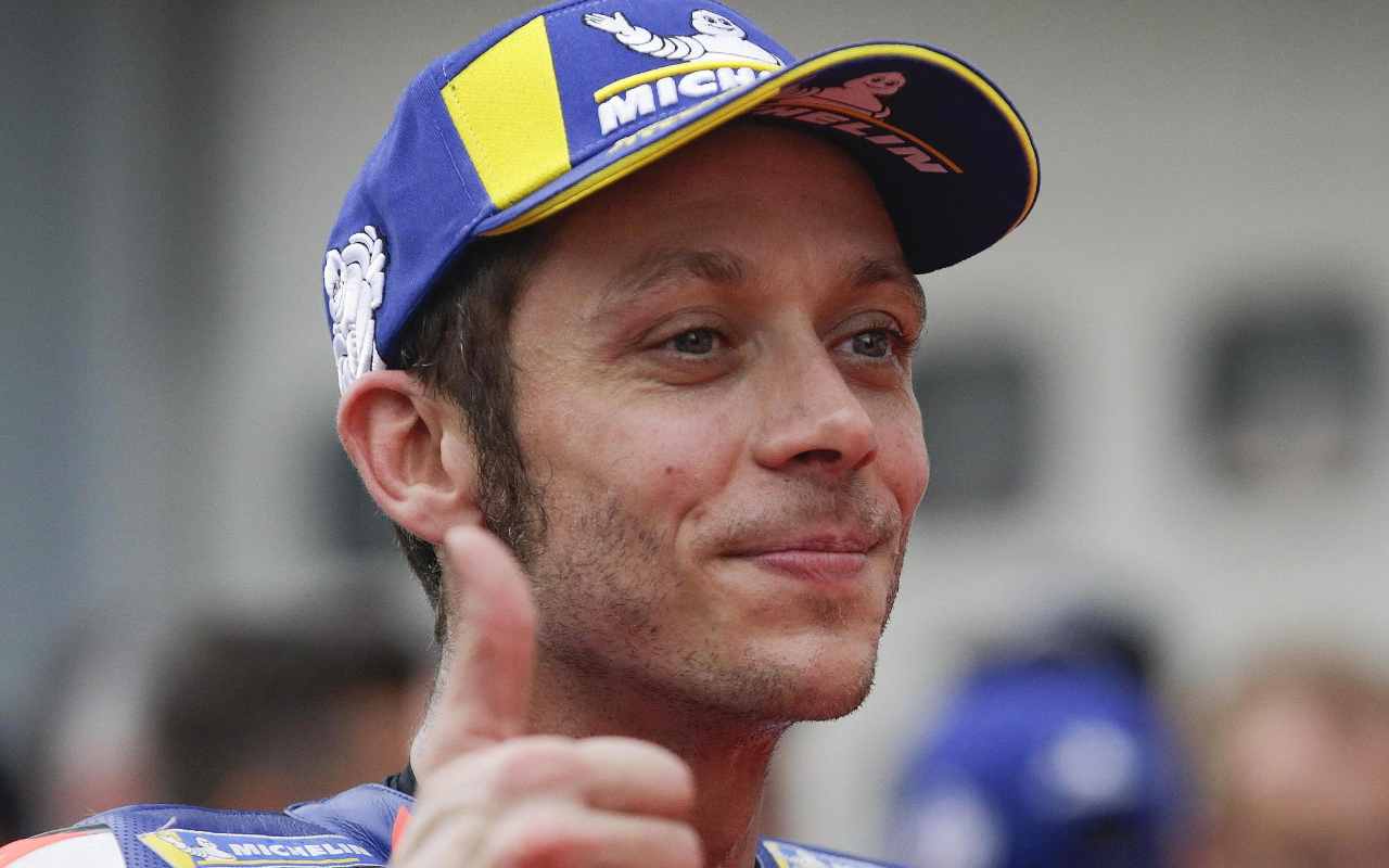 Valentino Rossi MotoGP (Ansa Foto)