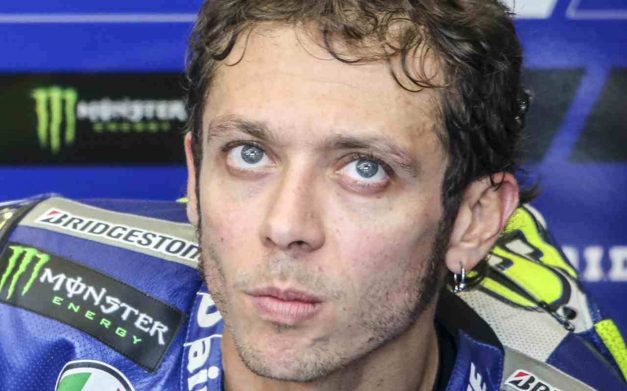 Valentino Rossi Yamaha (Ansa Foto)